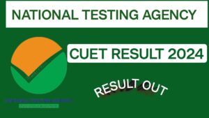 CUET Result 2024