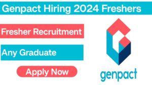 Genpact Hiring 2024