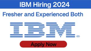 IBM Hiring 2024