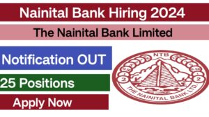 Nainital Bank Recruitment 2024