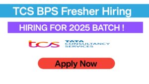 TCS BPS Hiring for 2025 Passing Graduates Apply Now Best Link