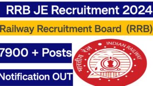 RRB JE 2024: Apply Online Now