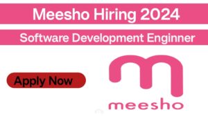 Meesho Hiring 2024