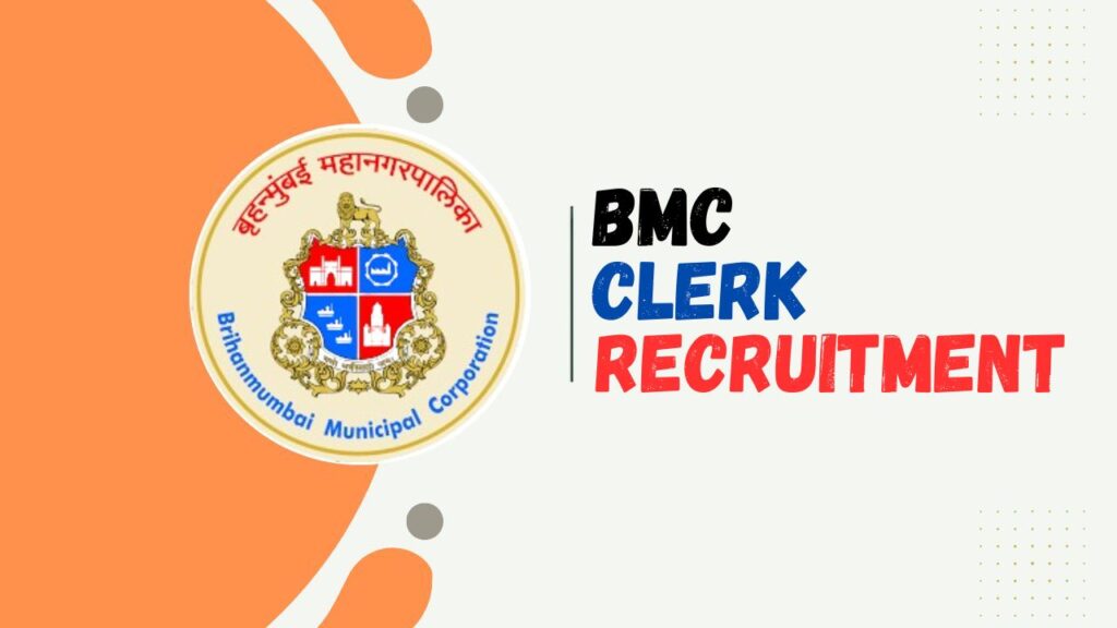 BMC clerk Recruitment 2024 Apply Online