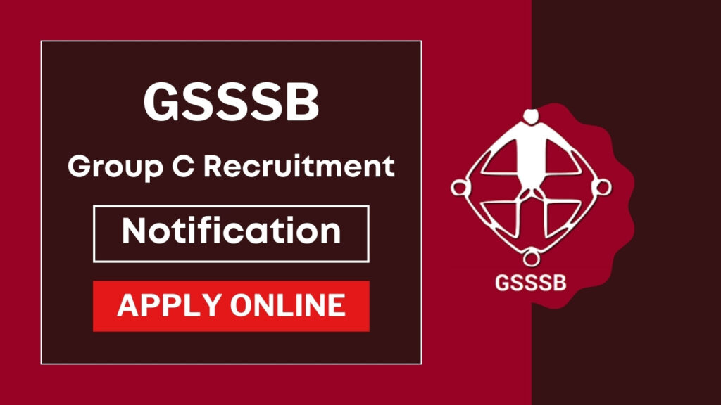 Gsssb recruitment 2024 Apply online