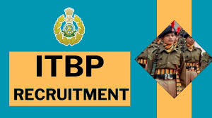 ITBP Constable Recruitment 2024.