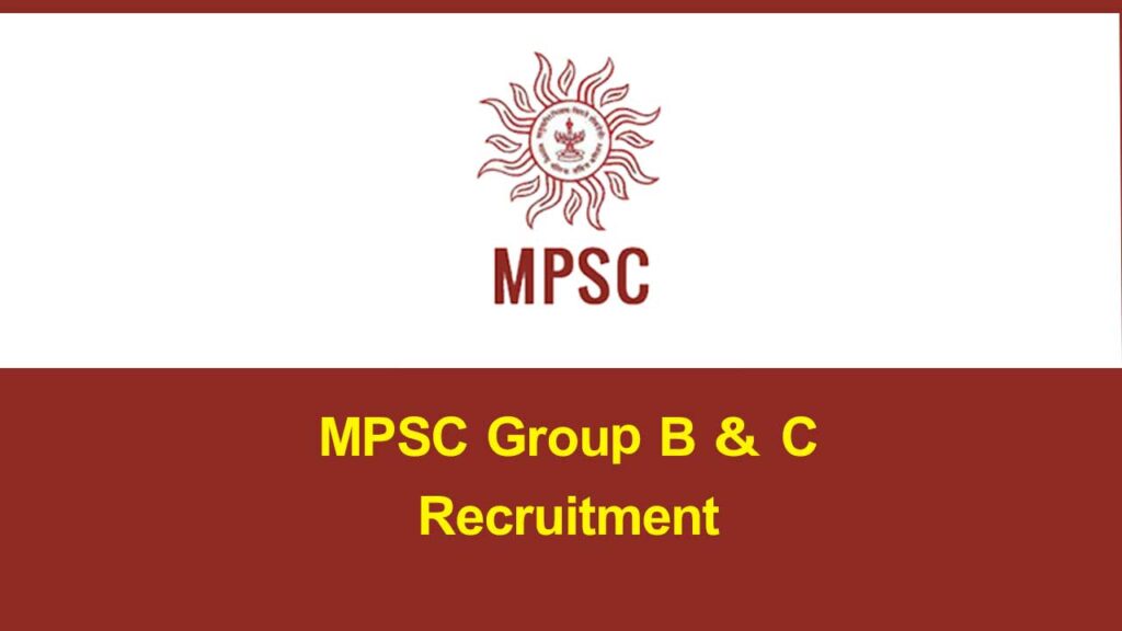 MPSC Group B Recruitment 2024