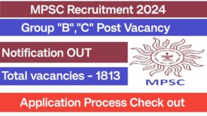 MPSC Group B Recruitment 2024