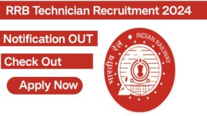 RRB Technician Recruitment 2024 Syllabus