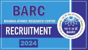 BARC Recruitment 2024