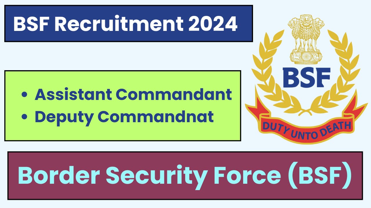 BCF Assistant Commander Recruitment 2024