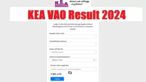 KEA VOA Result 2024